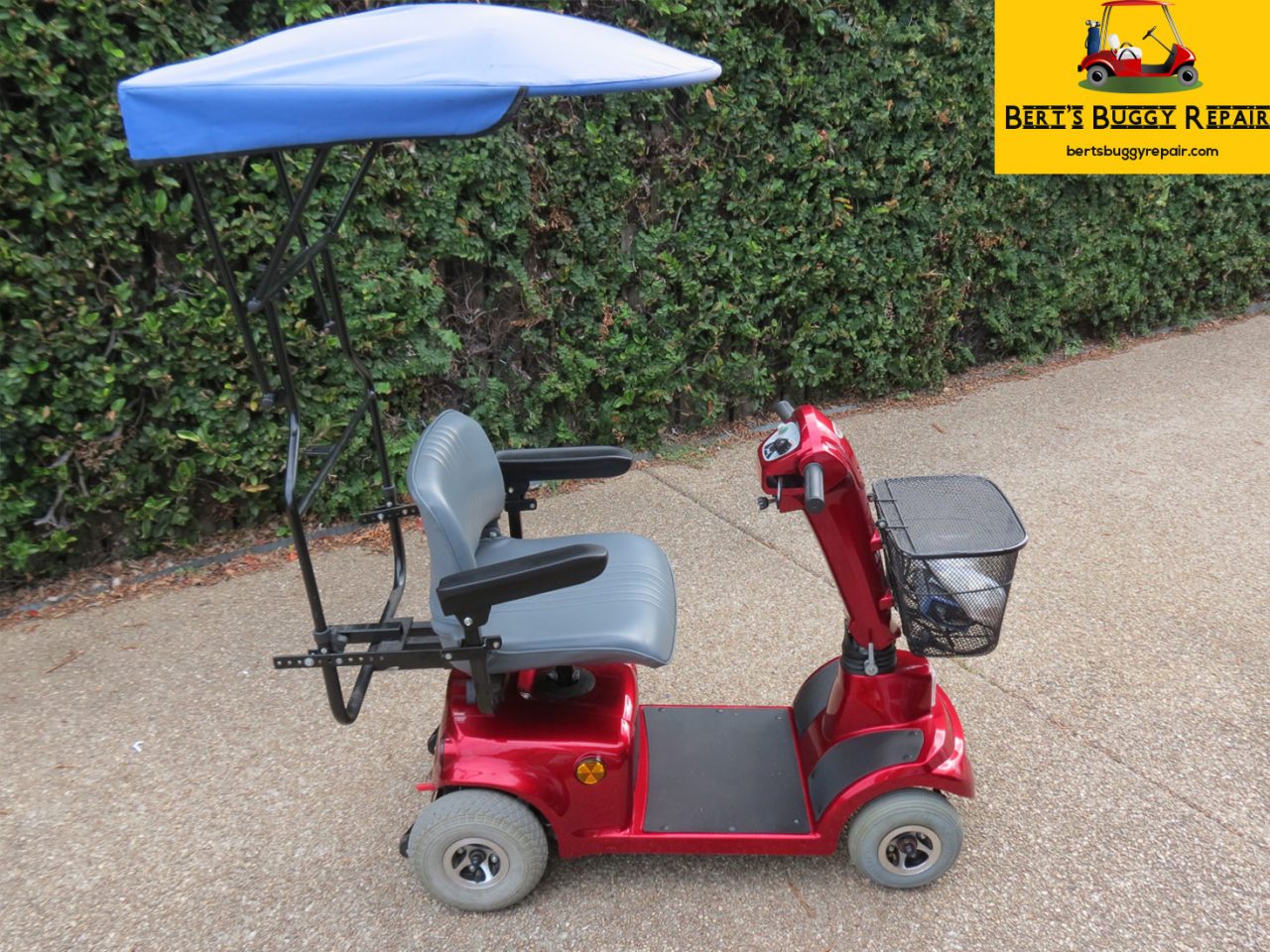 Golf Buggy & Mobility Scooter Repair Mackay QLD • Bert's Buggy Repair